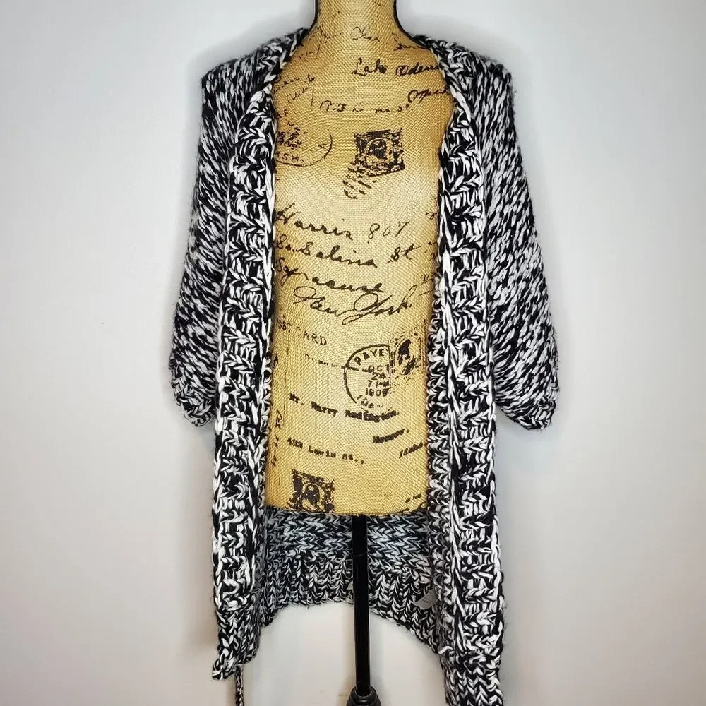 NWT Little Lies with Anthropologie Wanda Marled Cardigan Size S/M